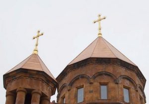Кресты армянской церкви