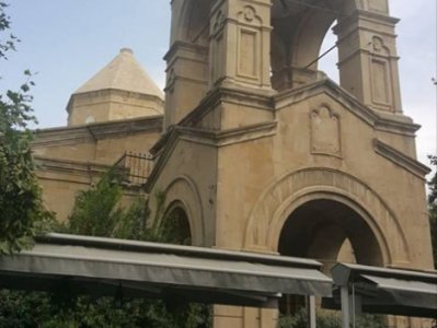 армянская церковь в Баку