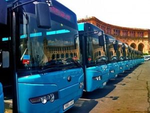 транспорт в Ереване