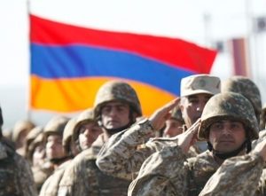 Armenian soldiers