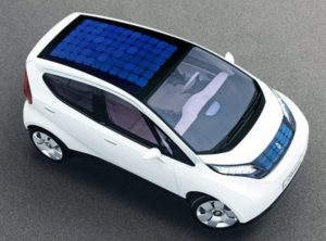 Авто на солнечных батареях