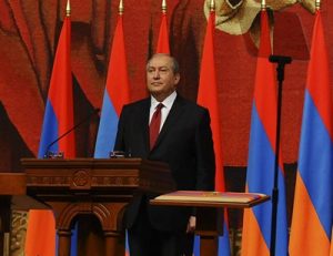 Четвертый президент Армении