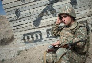 армянский солдат
