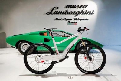 велосипед Lamborghini