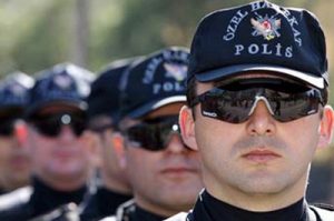 полиция Турции