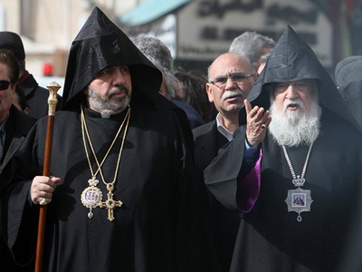 Армянский патриарх Иерусалима
