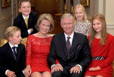 Королевская семья Бельгии