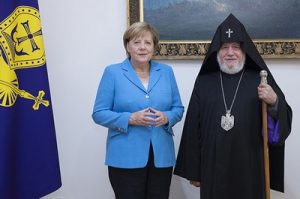 Меркель и Католикос