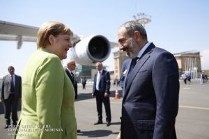 Меркель и Пашинян
