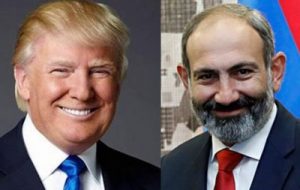 Трамп и Пашинян