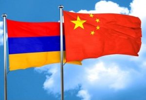 armenia and china