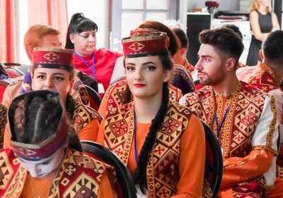 на фестивале
