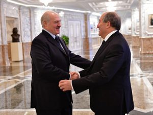 Лукашенко и Саркисян