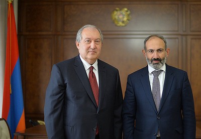 Саркисян и Пашинян