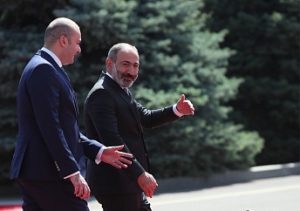 Бахтадзе и Пашинян