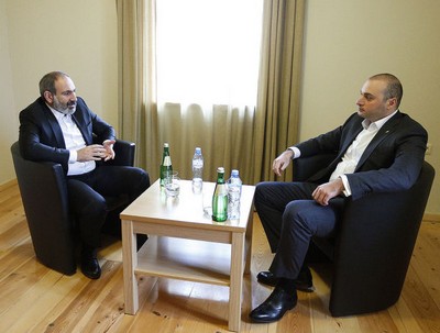 Премьер-министры Армении и Грузии