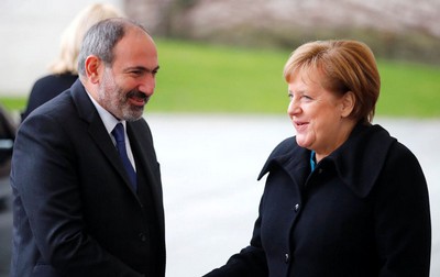 Пашинян и Меркель