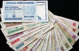 Зимбабве доллар