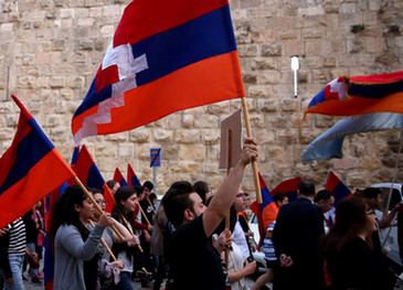 армяне в Иерусалиме