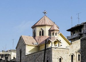 церковь в Алеппо