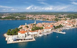 Хорватия предлагает порты на Адриатическом море для перевозки украинского зерна