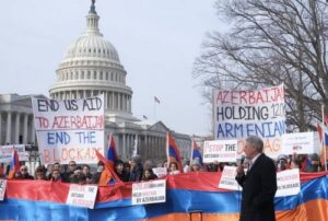 Конгрессмен США Фрэнк Паллоне присоединился к акции армян Америки против блокады Лачинского коридора