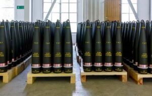 Німеччина передасть Україні 10 тисяч боєприпасів